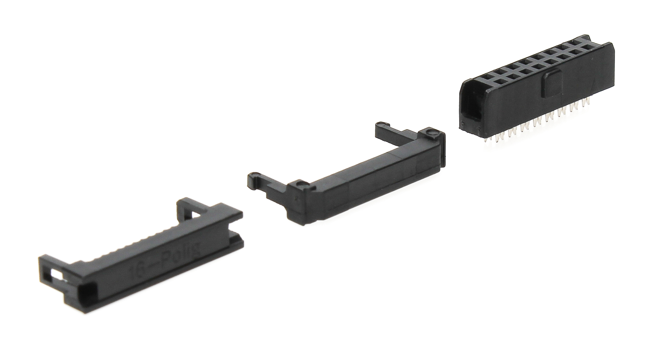 TCO Connector female IDC 2x8p A05A-16-BSA1-G