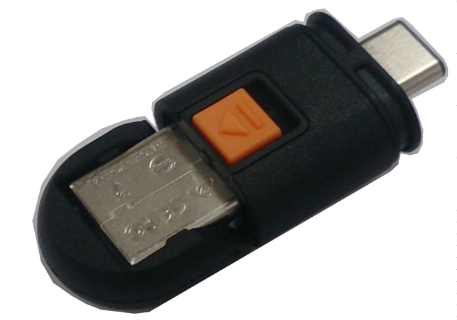 Считыватель USB Type C GB04CDC000AB0