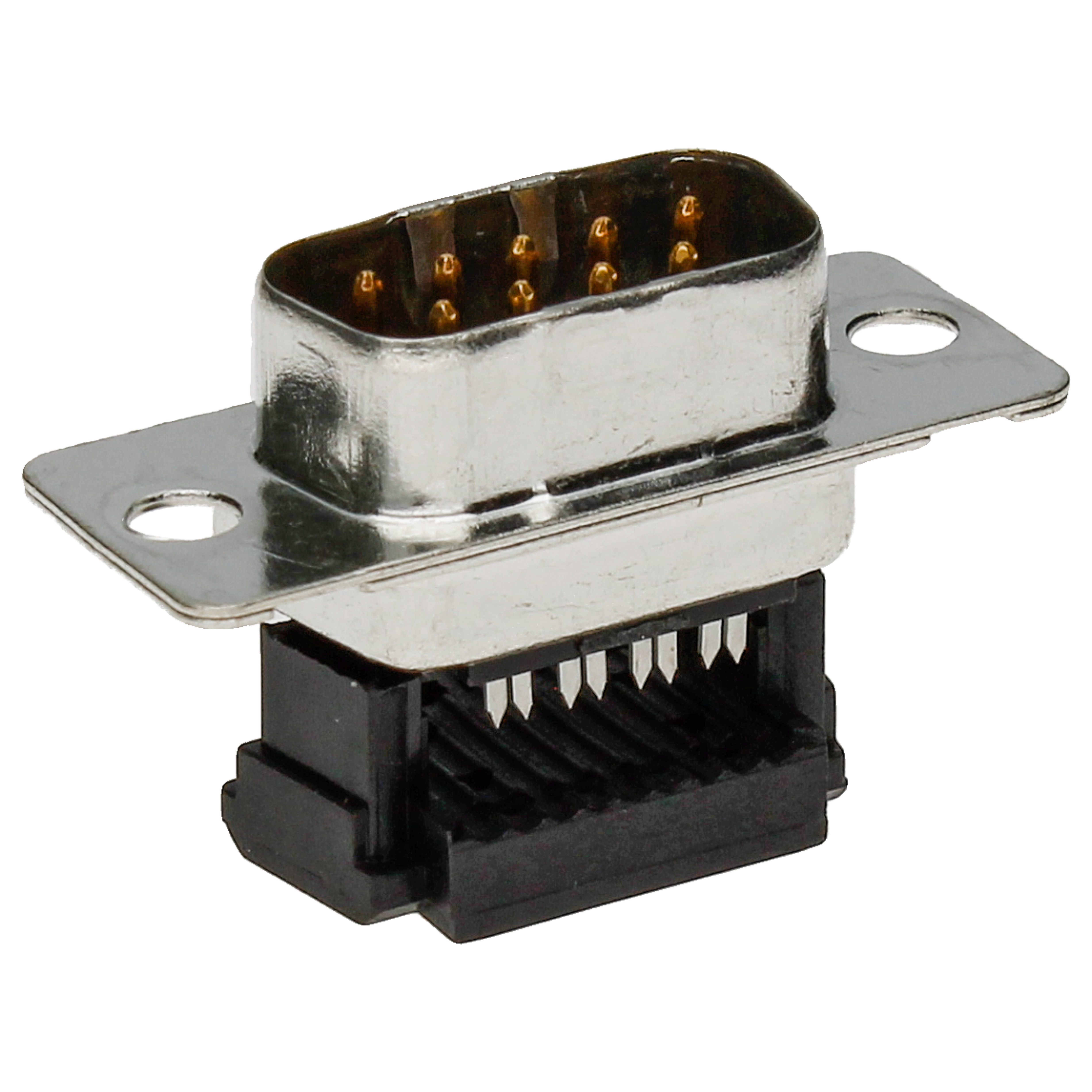 ITT Male connector  9p DESF-9P-K87