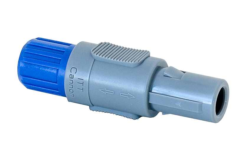 ITT Plug Circular PL 9p Solder PLA1G623009