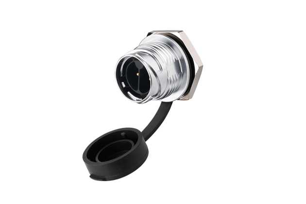 Metal Single hole Male socket CNLINKO DH-20-C02SX-03-101A