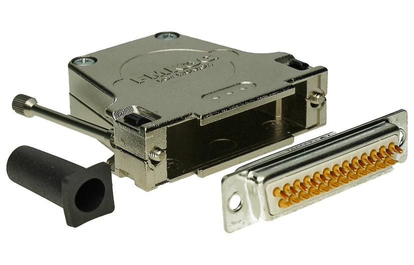 FCT D-Sub Connector kit Sub-D 25p F FMK3G-25S-3360