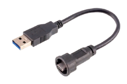 E10509-300101000 2CA2-E10 C3-BA-M/U3-A-M-1M Вилка кабельная  E10