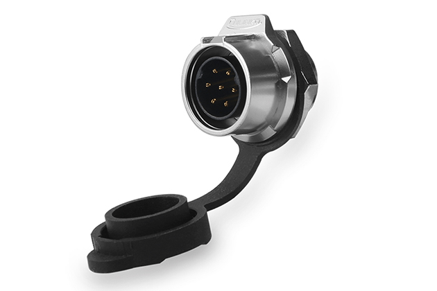 90° Single Hole Metal Male Socket CNLINKO LP-16-C07SX-03-101