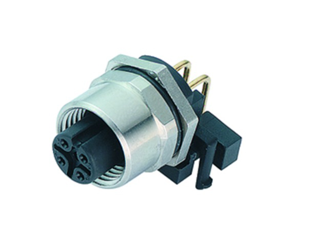 BINDER Socket Circular M12 8p THT 99-3482-202-08
