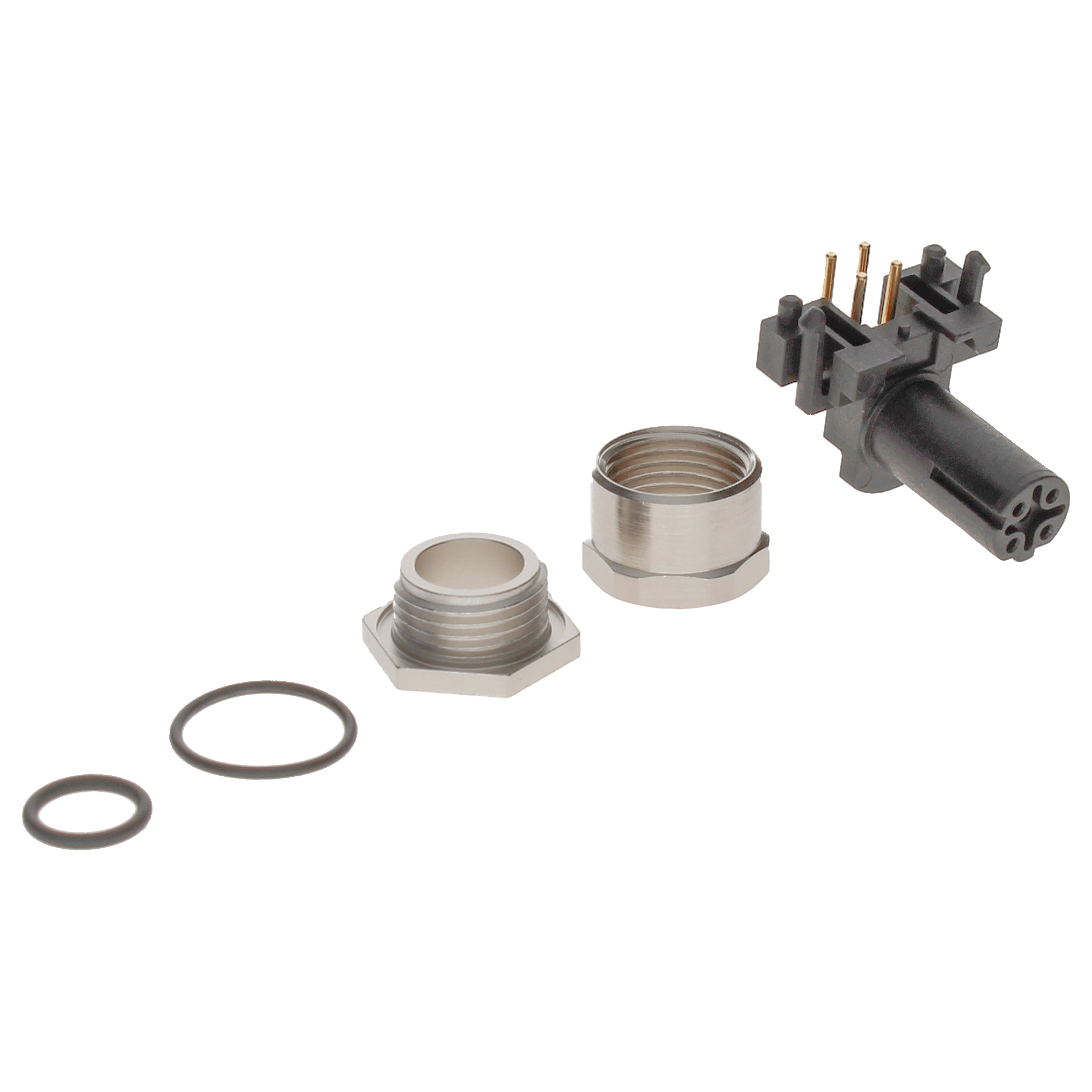 BINDER Socket Circular M12 4p 99-3732-302-04