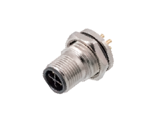 Вилка панельная 120154-4PL000000 M12-F1-P5L