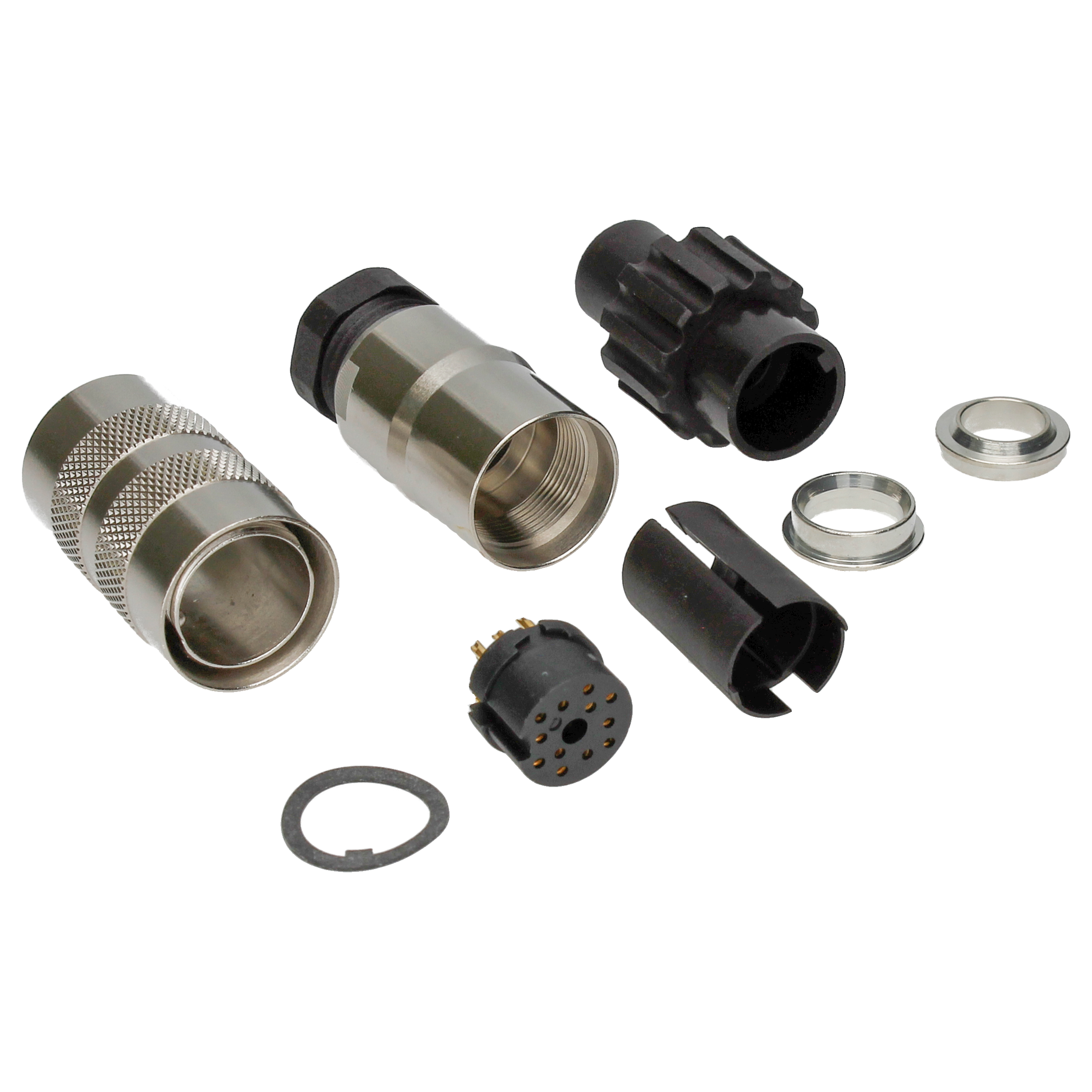 BINDER Socket Circular M16 12p Solder 99-5630-16-12