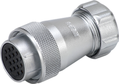 Розетка кабельная Weipu WS32K6TP3