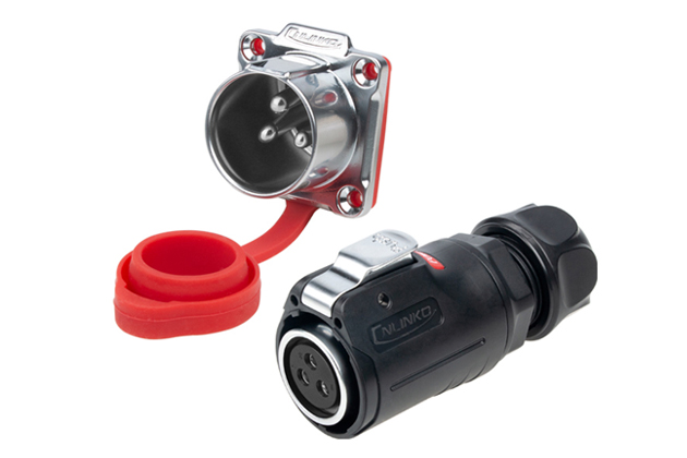 Male Four-hole Socket CNLINKO LP-24-J03PE-01-035A