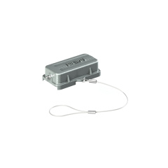 Крышка металлическая Weipu HA10A-MCV-2B/2S