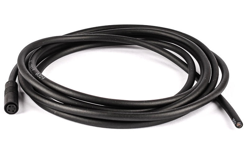 BINDER Socket Circular M8 3p with Cable 2m 79-3410-52-03