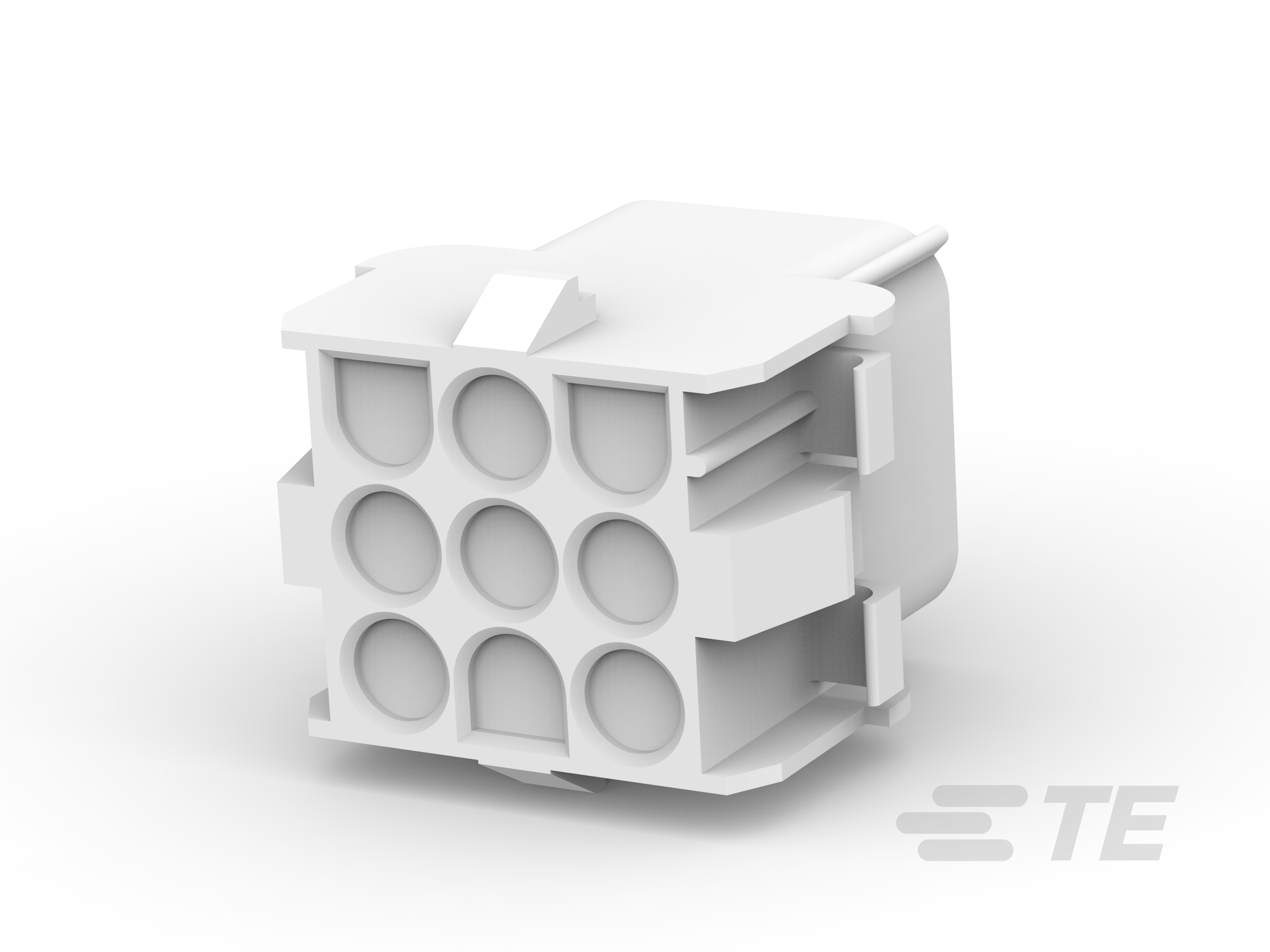 TE CONNECTIVITY Plug Square MateNLok 9p Crimp 927231-3