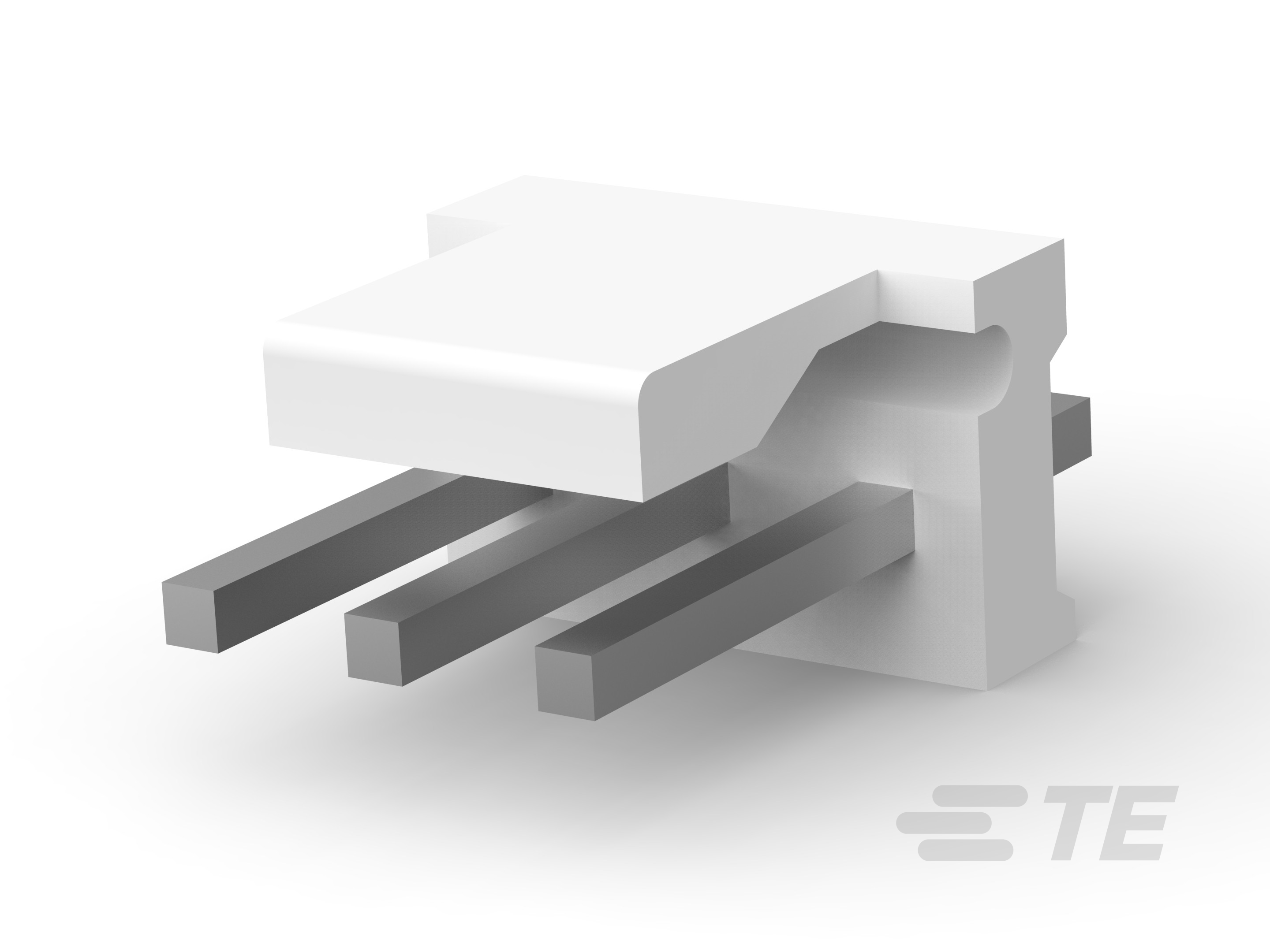 TE CONNECTIVITY Plug Square MTA 156 3p THT 640445-3