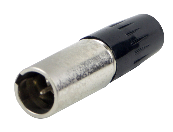 SWITCHCRAFT Plug Circular Mini-XLR 3p Solder TA3MLX