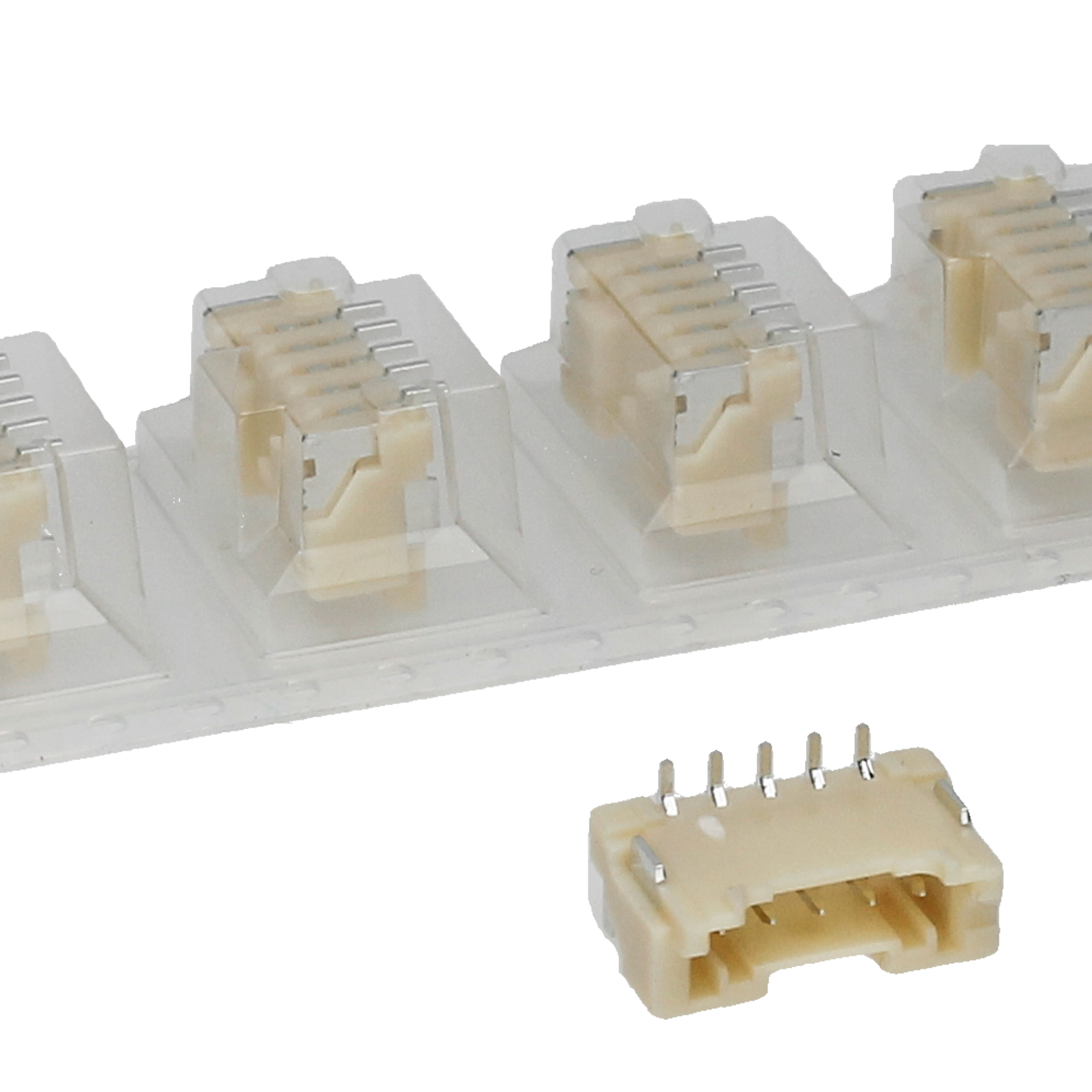 JST Plug Square PA 5p SMT BM05B-PASS-1-TF (LF)(SN)