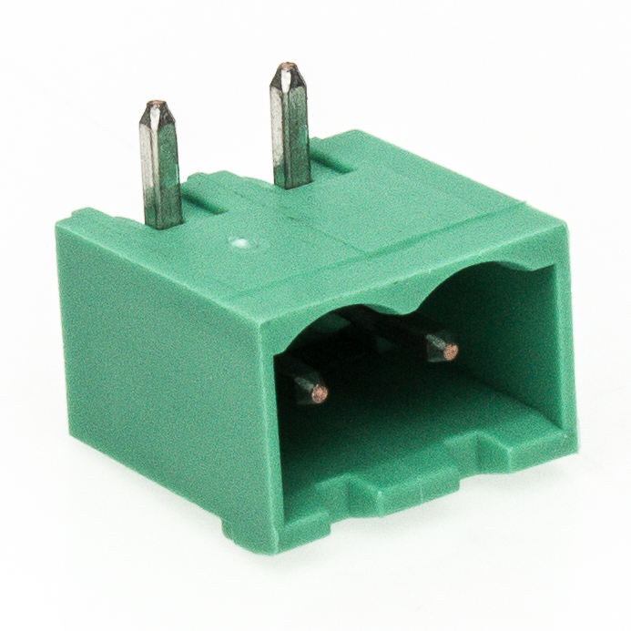 SAURO Plug Square CIM 2p THT CIM-029P5