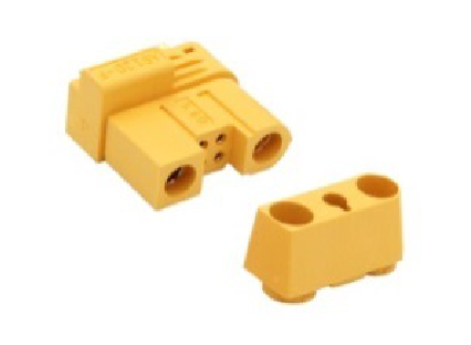 Розетка на кабель мама Amass AS120(2+4)-F.G.Y