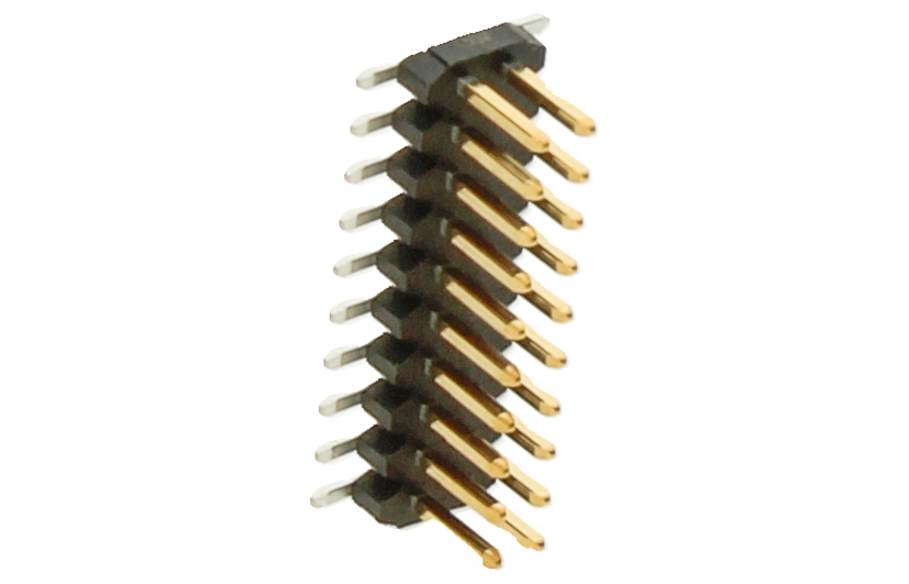 AMPHENOL ICC Vertical SMT header 2x10p 20021121-00020T4LF