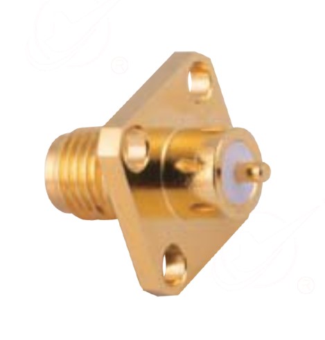 Розетка на плату SMA-KFD-159 JC3.660.2125