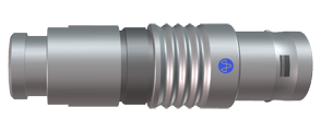 YAMAICHI Connector Circular YCP 4p Solder YCP-SPR09XCX-04MSEEX-041X