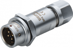 Вилка межкабельная Weipu SF811/P2I