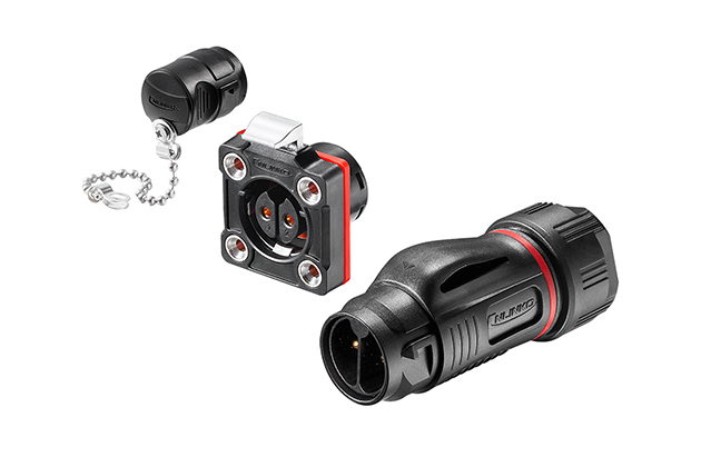 Plastic male plug+Metal Female socket CNLINKO BD-20-C02PE-02-001A /BD-20-J02SX-03-401A