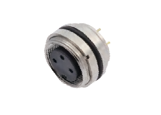 Розетка панельная 160026-120000000 M16-F1-S12