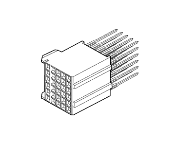 AMPHENOL ICC Female header 5x6p 85761-1101LF