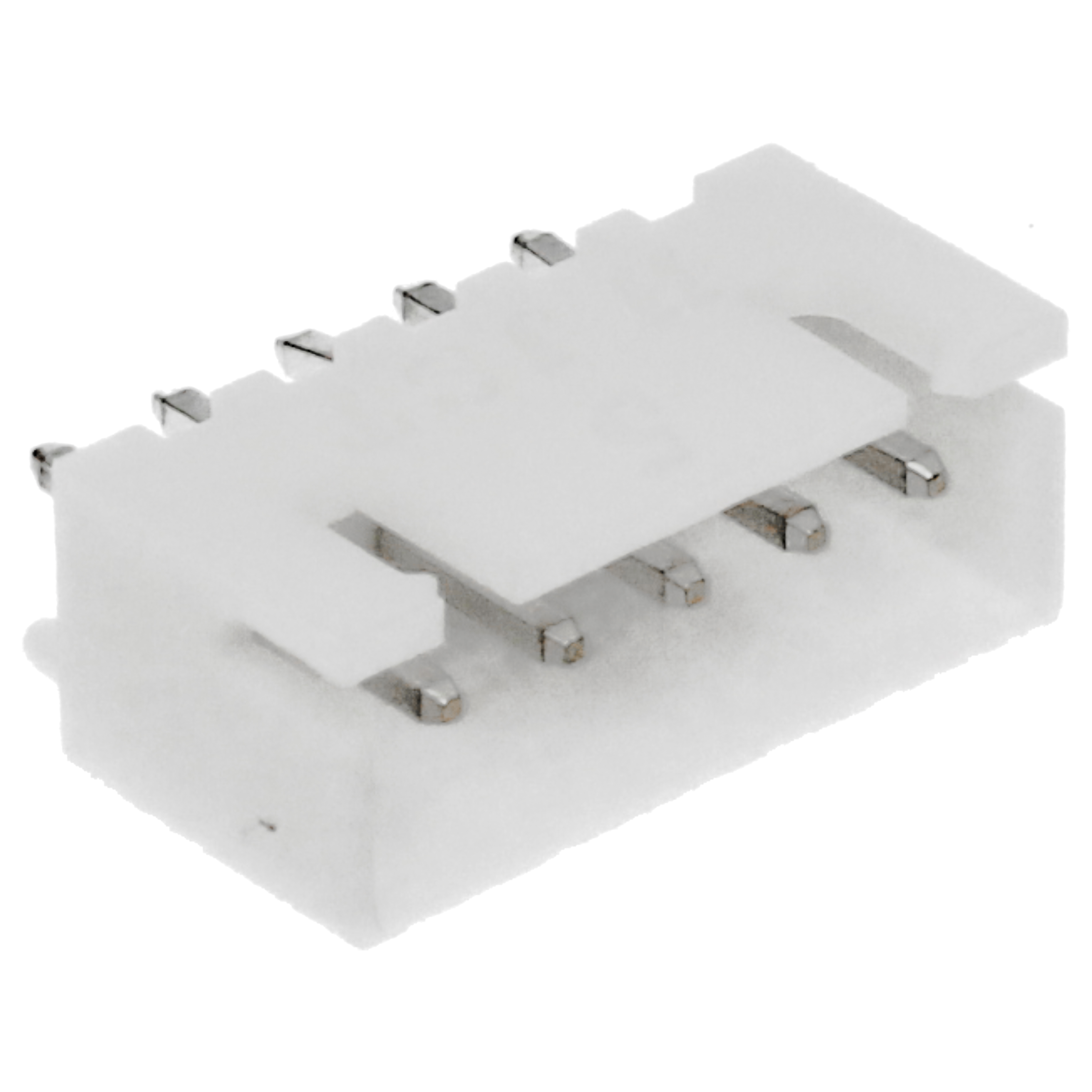 JST Plug Square XH 5p THT B5B-XH-AM (LF)(SN)