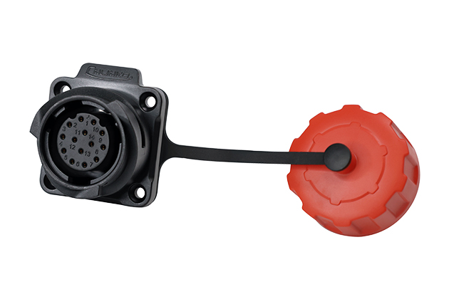 Four Hole Female Socket CNLINKO YM-24-J14SX-02-403A