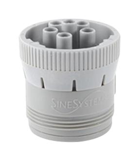 Amphenol sine/tuchel ahd16-6-12s-b010 AMPHENOL SINE/TUCHEL AHD16-6-12S-B010