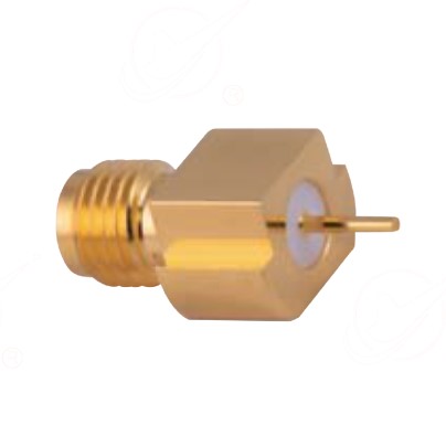 Розетка на плату SMA-KE-63 JC3.660.2907