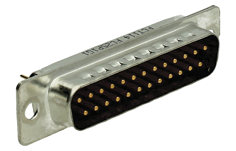 FCT D-Sub pin header 15p FC15P1G1
