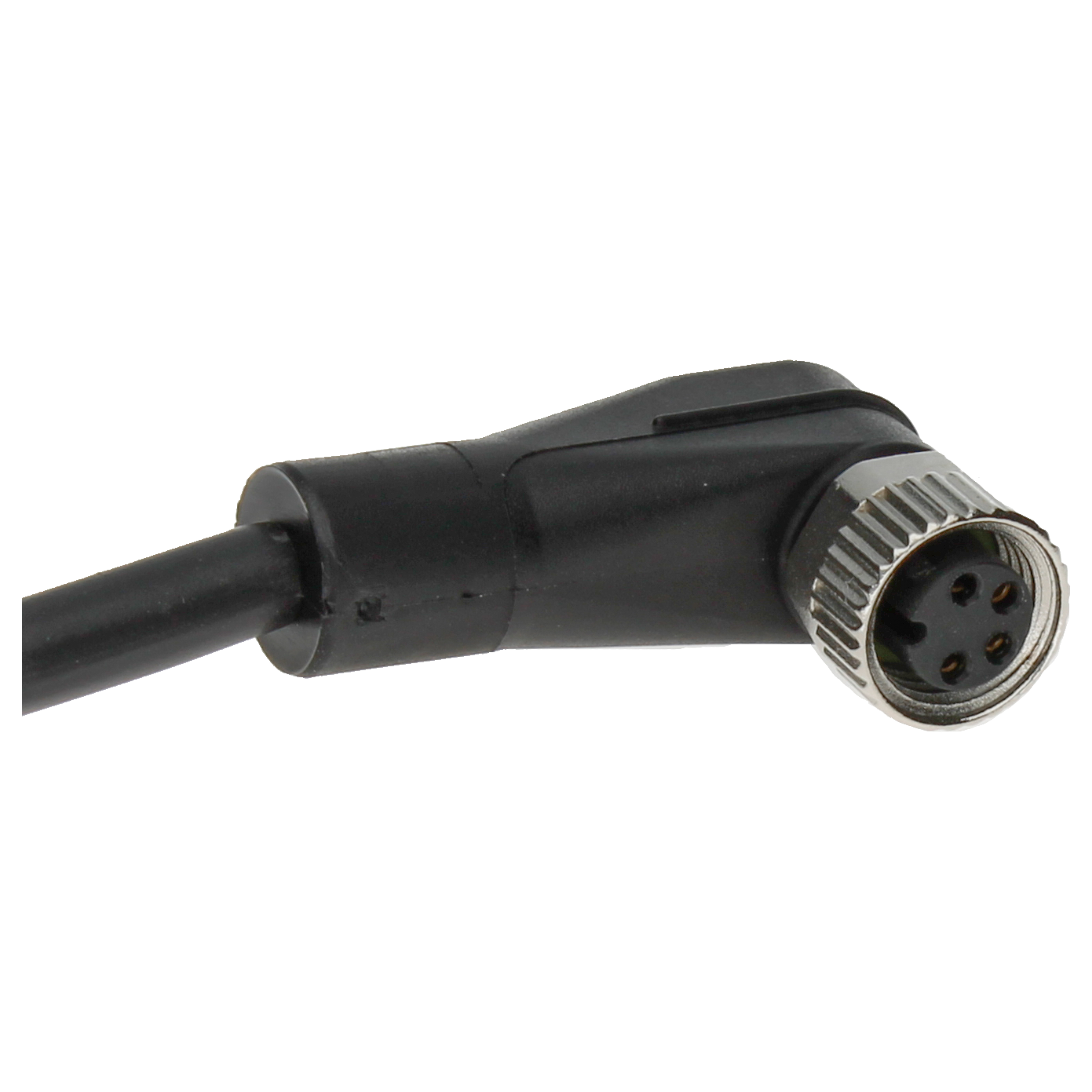 BINDER Socket Circular 4p with Cable 1m 79-3384-275-04