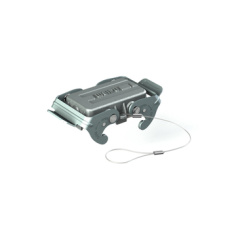 Крышка металлическая Weipu HA10B-MCV-2L/W.2
