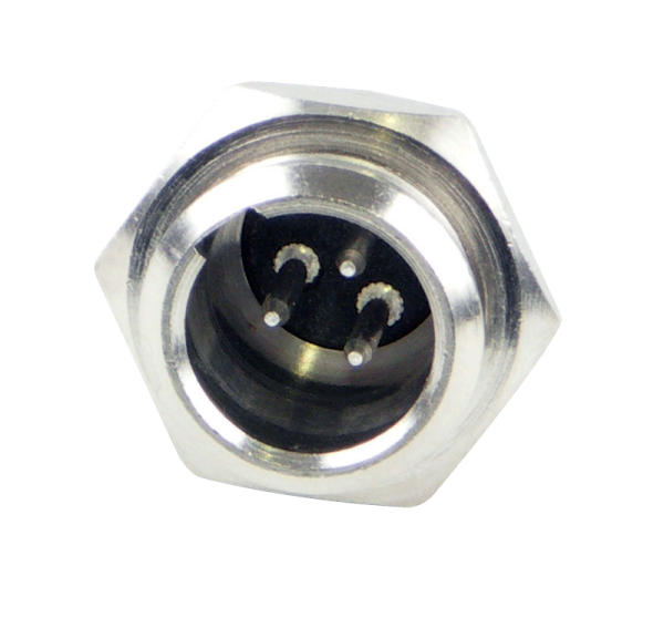 SWITCHCRAFT Plug Circular Mini-XLR 6p Solder TB6M