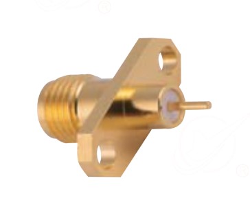 Розетка на плату SMA-KFD-45 JC3.660.481