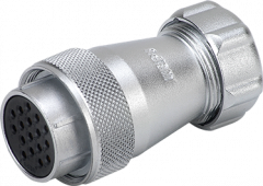 Розетка кабельная Weipu WS55K40TP1