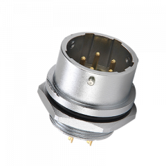 Вилка панельная Weipu WY20J6ZM1