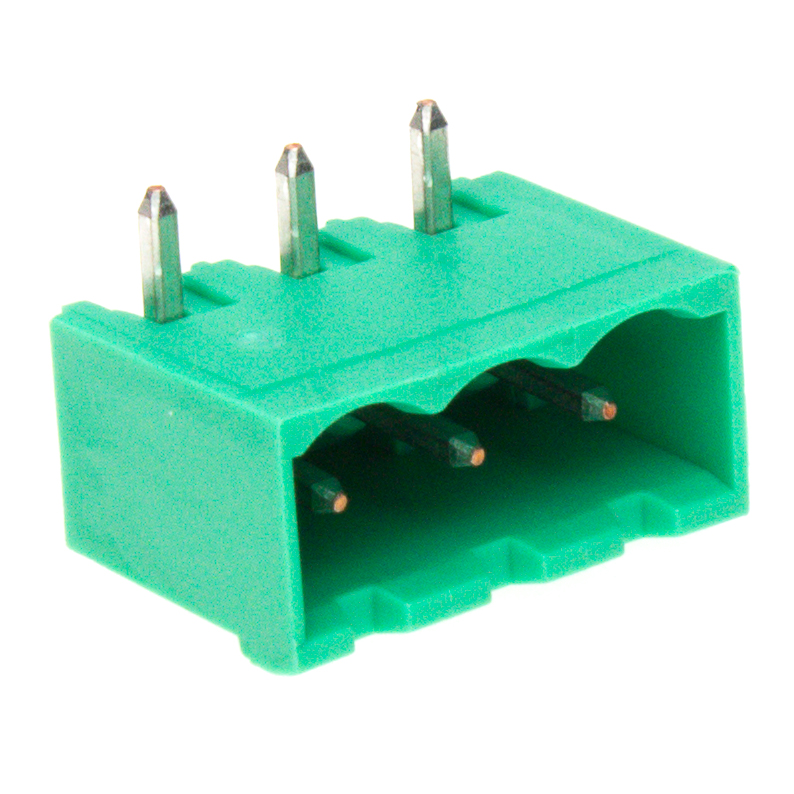 SAURO Plug Square CIM 3p THT CIM-039P1