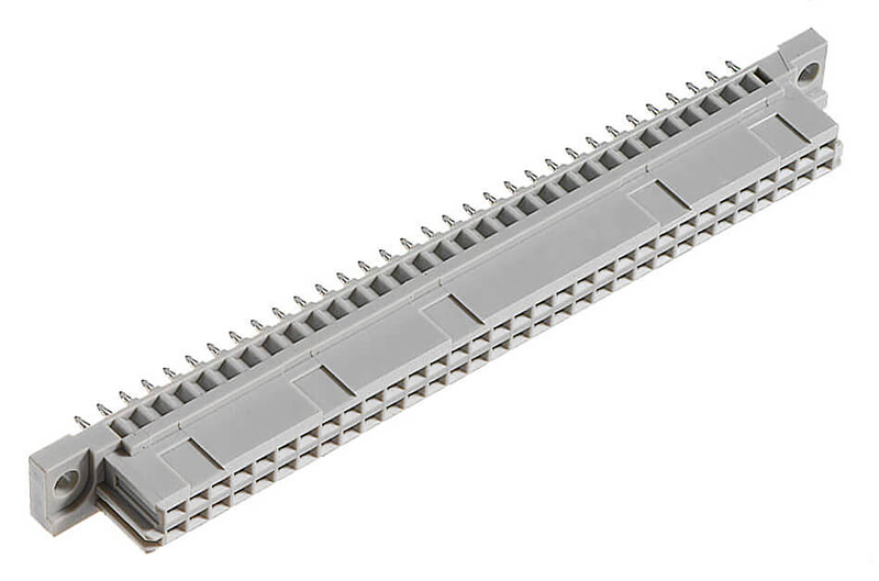 EPT Socket Square DIN41612 64p THT 302-40064-02