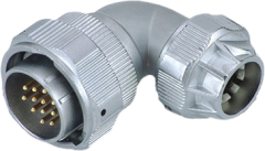 Вилка кабельная угловая Weipu WY24J12BTU1