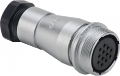 Вилка межкабельная Weipu WF40J26ZA1