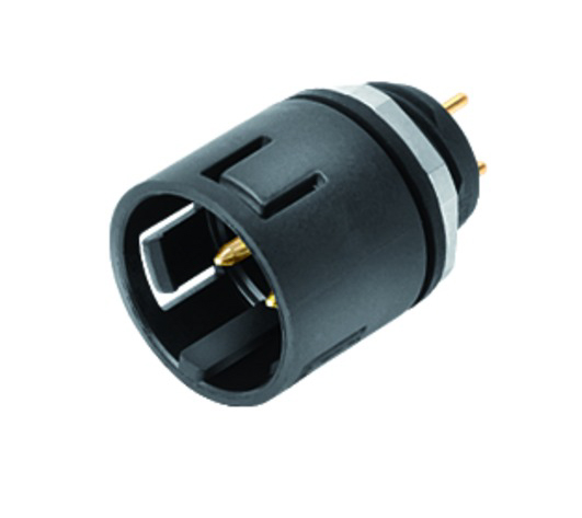BINDER Plug Circular 8p THT 99-9127-090-08