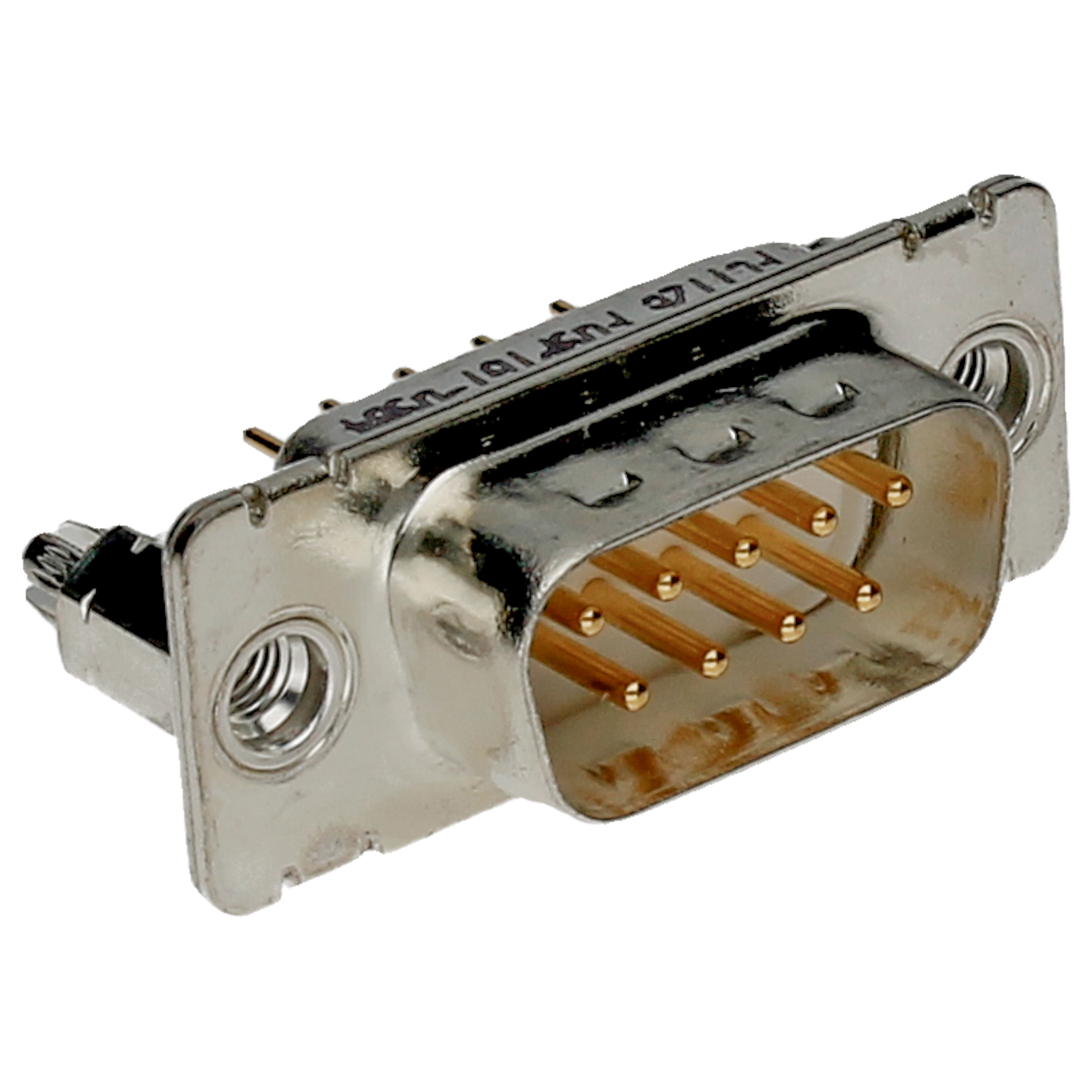 FCT D-Sub Male connector 9p F09P1G1-0984