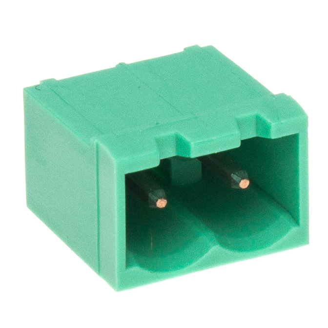 SAURO Plug Square CIM 2p THT CIM-020P1