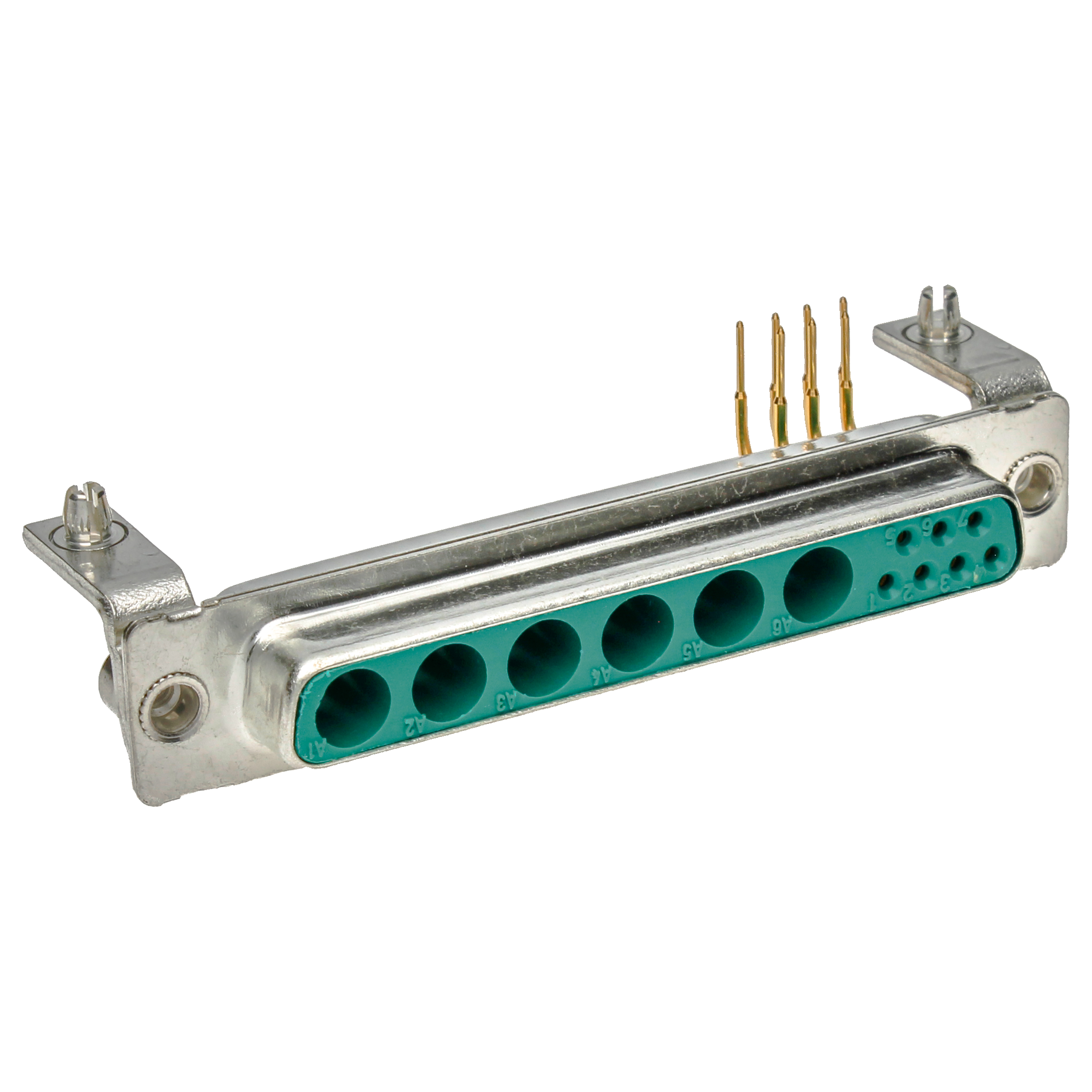 FCT Male connector shell FM13W6S5A-1002
