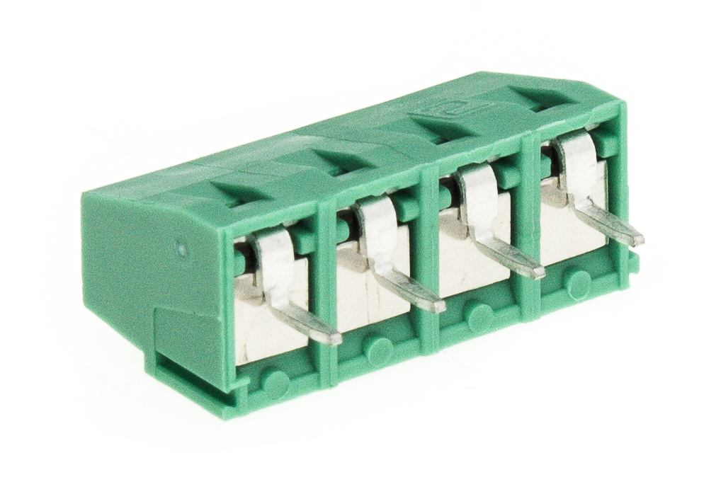 SAURO Screwclamp MSB 4p THT MSB-04001