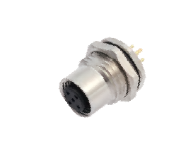 Розетка панельная 120079-05B000000 M12-CF1-S5B